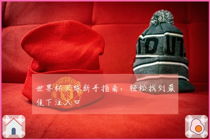 世界杯买球新手指南，轻松找到最佳下注入口
