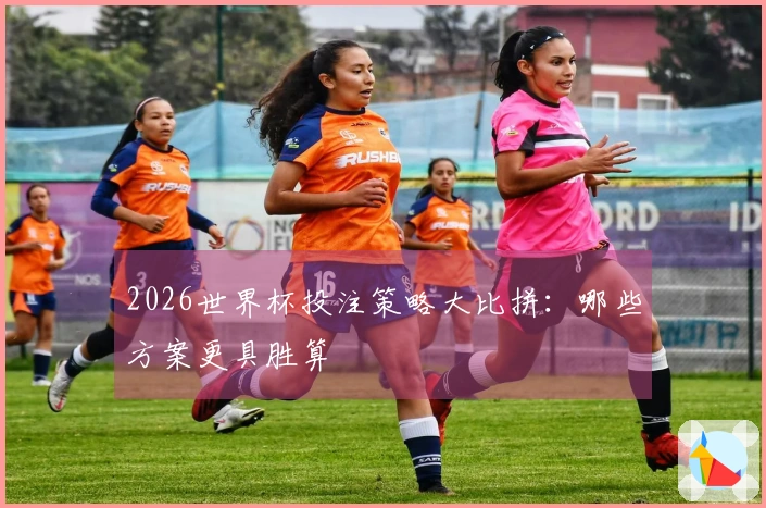 2026世界杯投注策略大比拼：哪些方案更具胜算