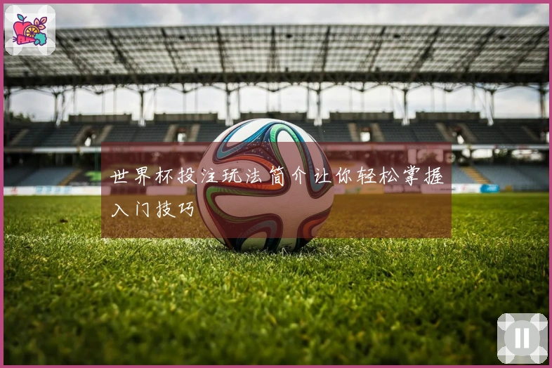 世界杯投注玩法简介让你轻松掌握入门技巧